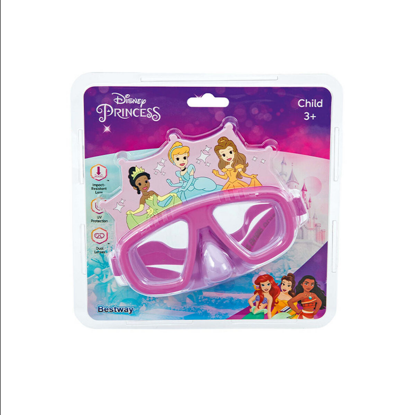 Bestway Duikbril Prinsessen +3 jaar