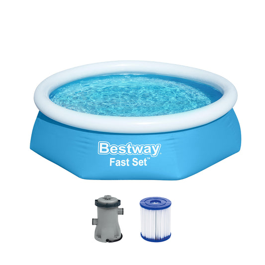 Bestway Fast Set Zwembad incl. Filter 305 x 76 cm