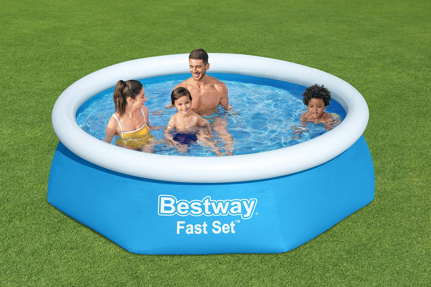 Bestway Fast Set Zwembad incl Filterpomp 244 x 61cm