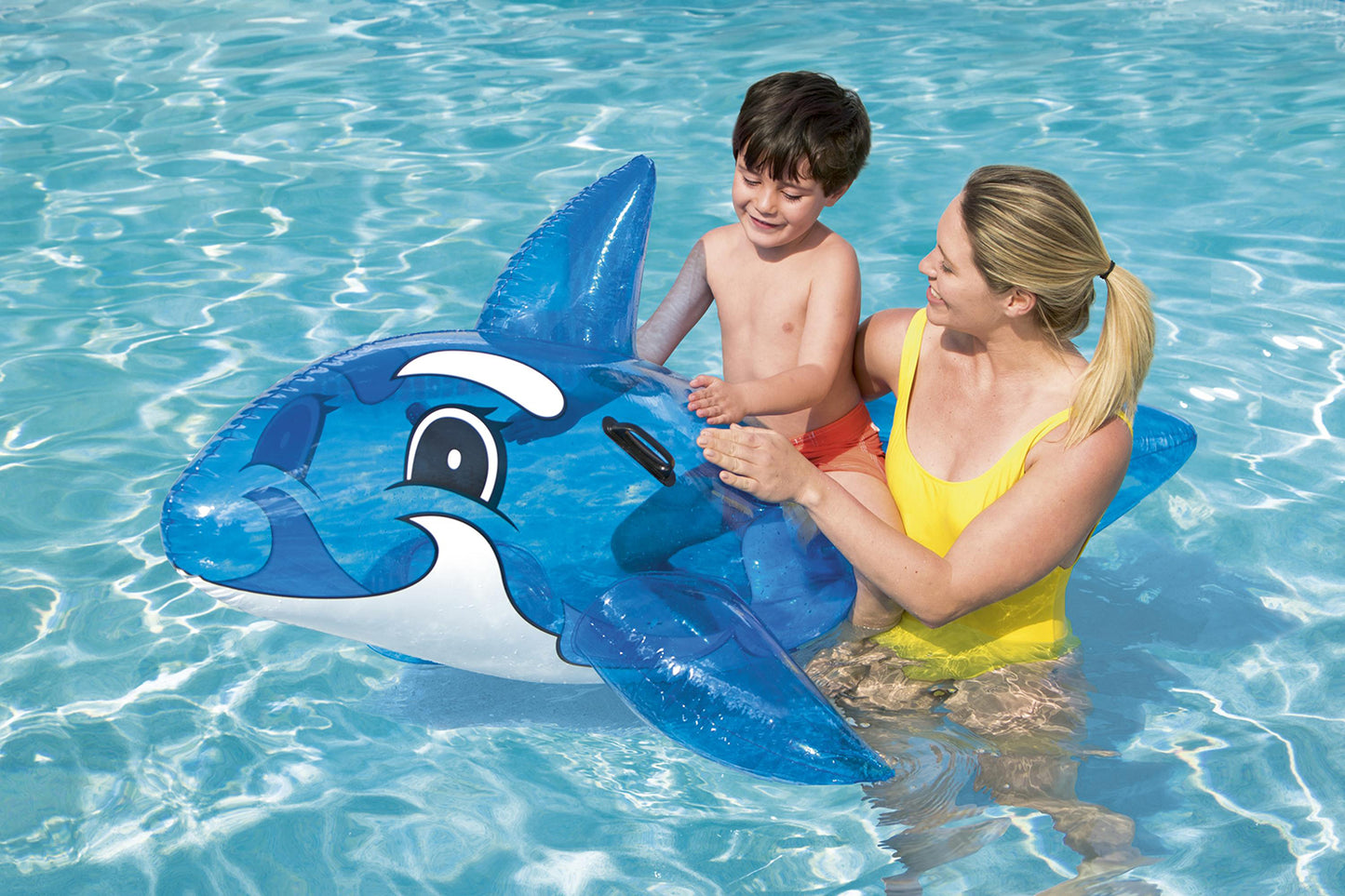 Bestway Opblaasbare Walvis