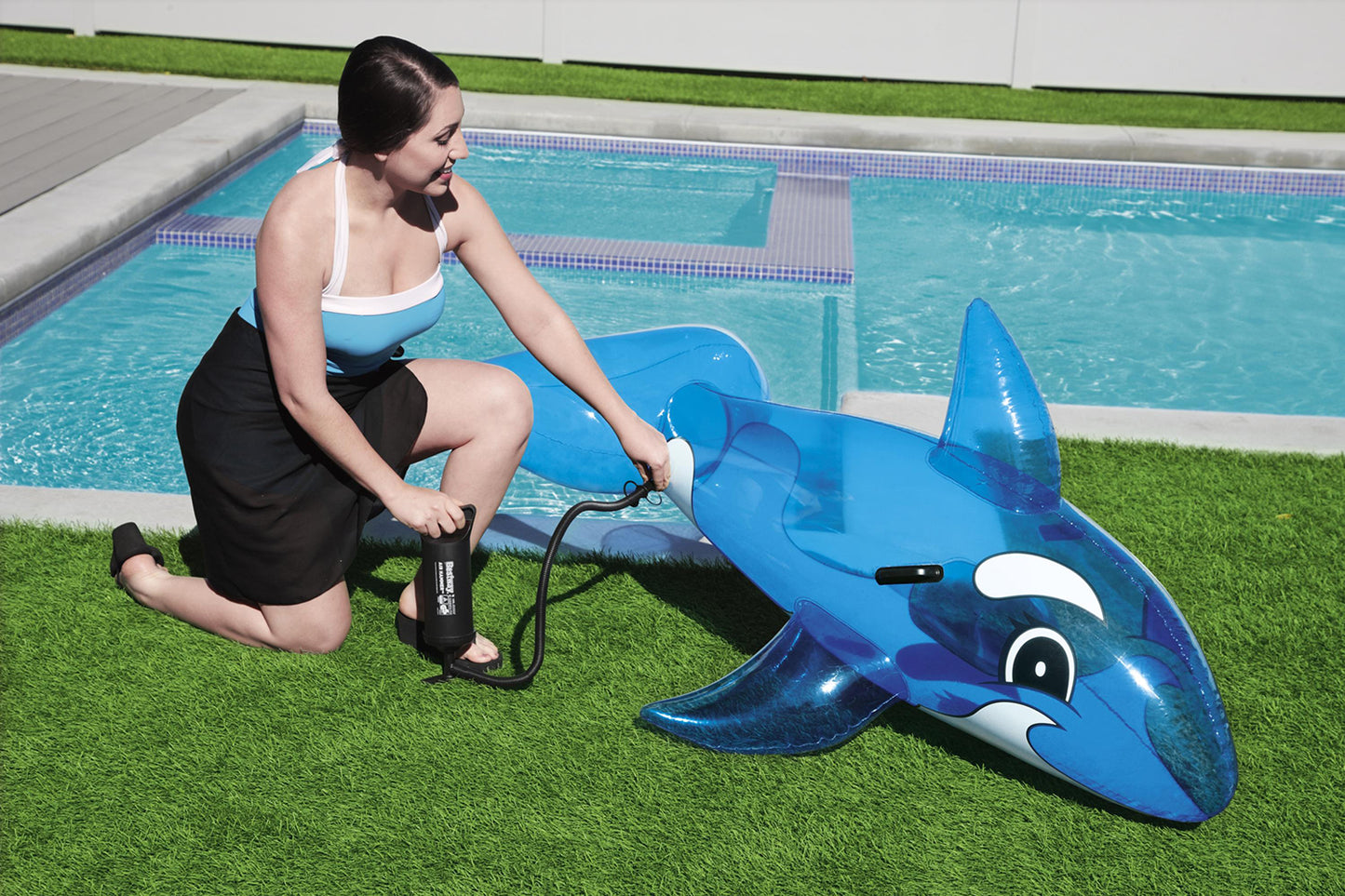 Bestway Opblaasbare Walvis