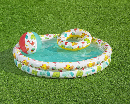 Complete kinder zwembad set – direct klaar voor plezier