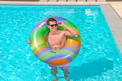 Bestway Opblaasbare Donut Regenboog