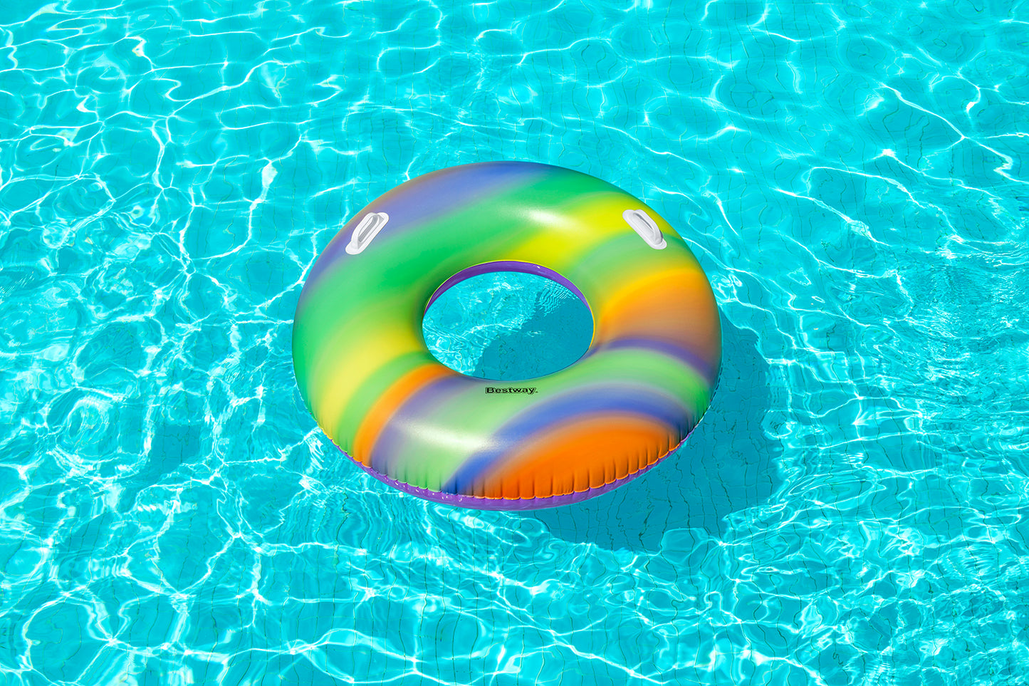 Bestway Opblaasbare Donut Regenboog