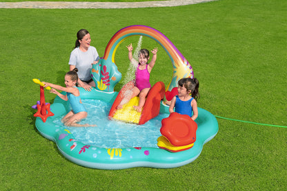 Bestway Opblaasbaar Zwembad Speelpark Disney Zeemeermin vanaf +2 jaar