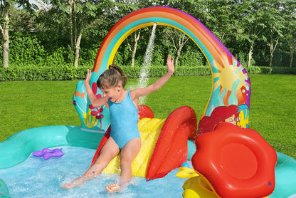 Bestway Opblaasbaar Zwembad Speelpark Disney Zeemeermin vanaf +2 jaar