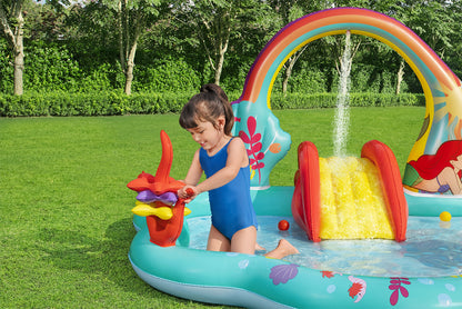 Bestway Opblaasbaar Zwembad Speelpark Disney Zeemeermin vanaf +2 jaar