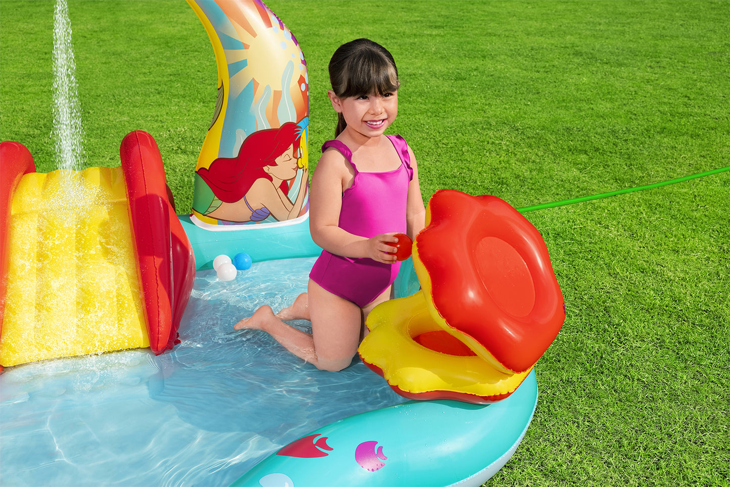 Bestway Opblaasbaar Zwembad Speelpark Disney Zeemeermin vanaf +2 jaar