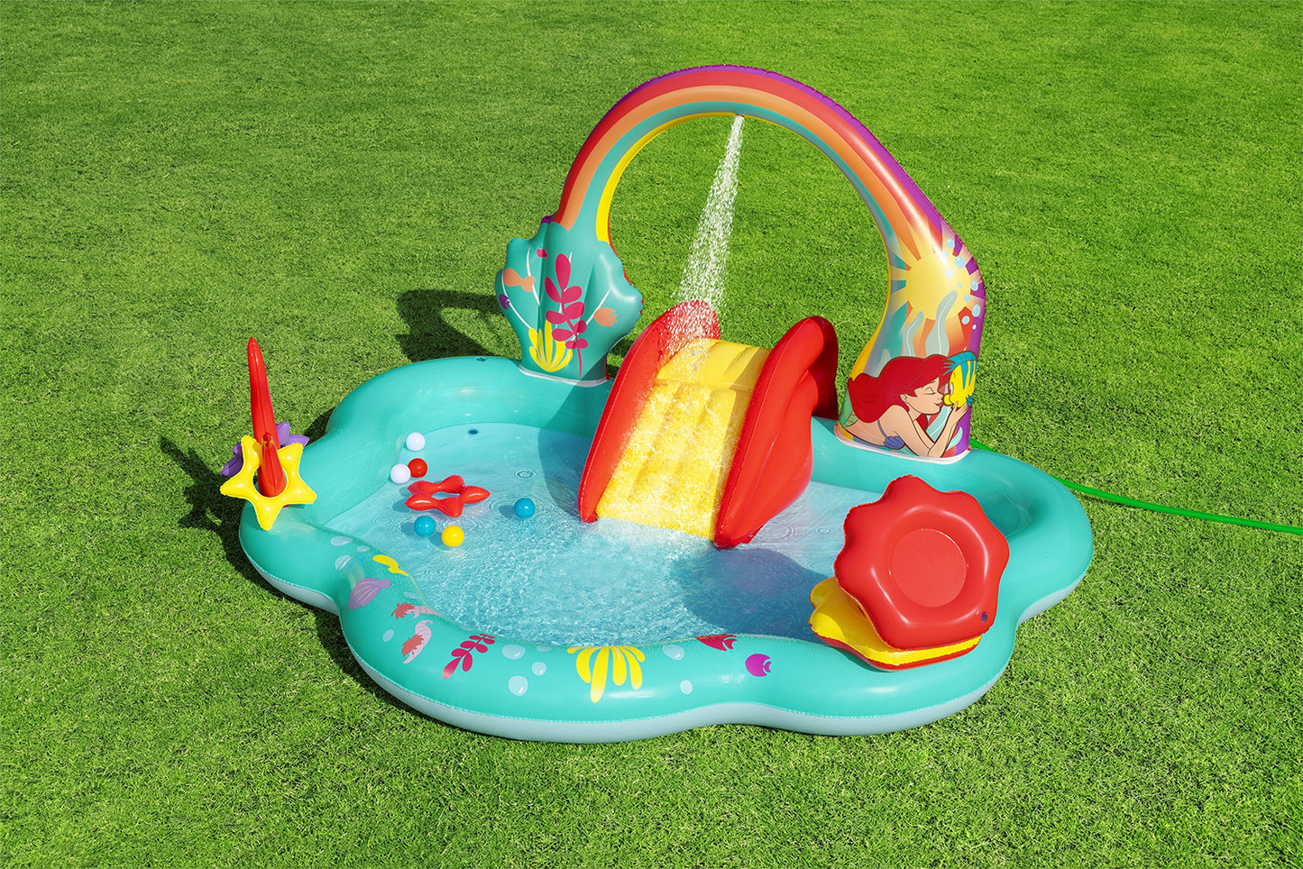 Bestway Opblaasbaar Zwembad Speelpark Disney Zeemeermin vanaf +2 jaar