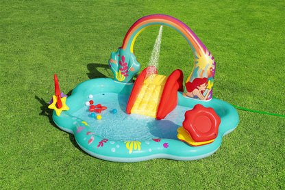 Bestway Opblaasbaar Zwembad Speelpark Disney Zeemeermin vanaf +2 jaar