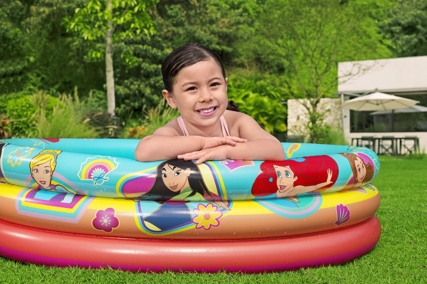 Bestway Opblaasbaar Zwembad Disney Prinsessen vanaf +2 jaar