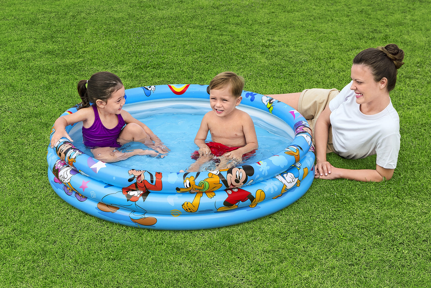 Bestway Opblaasbaar Zwembad Disney Mickey & Friends vanaf +2 Jaar