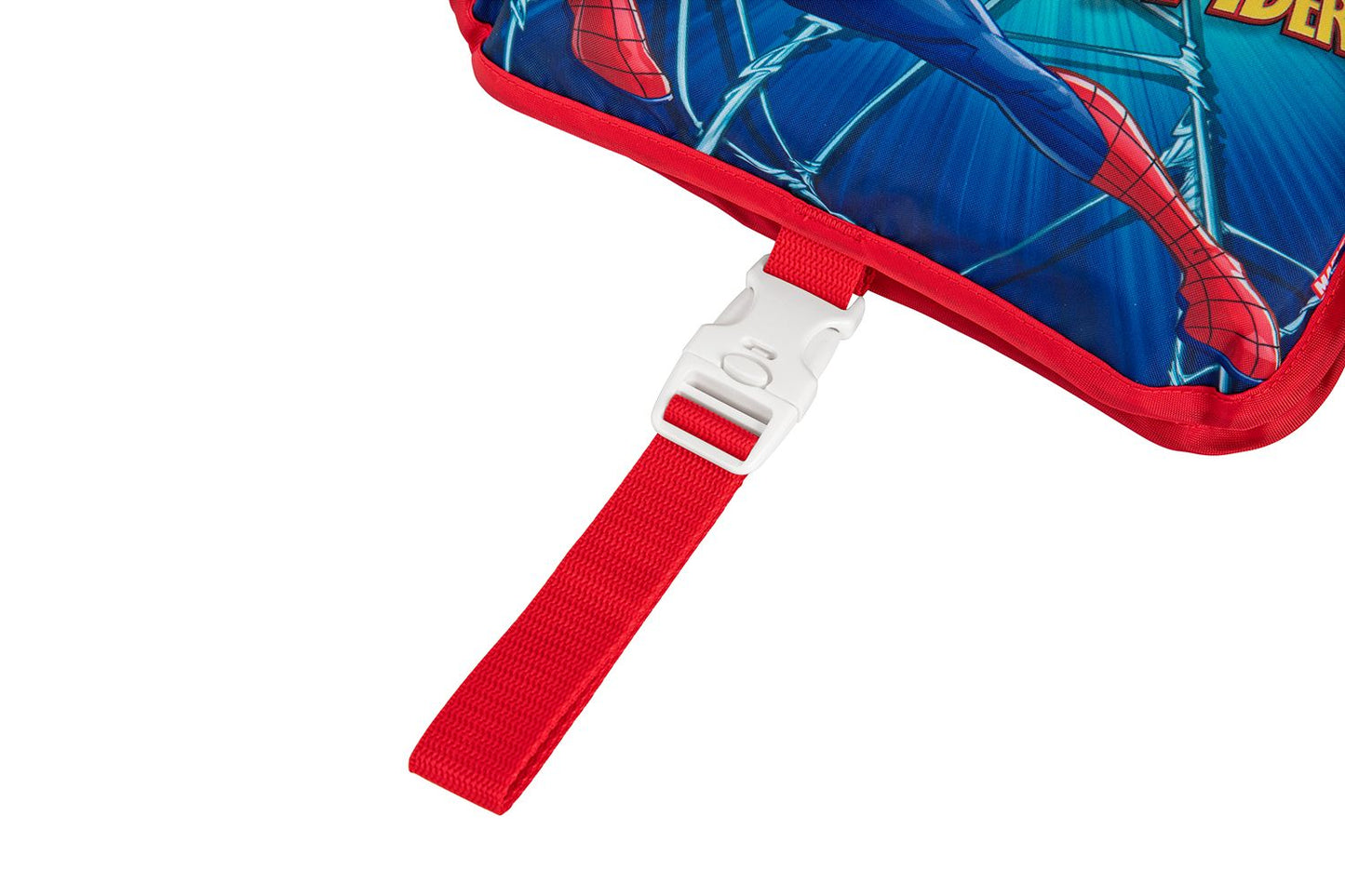 Bestway Spider-Man Zwemvest voor Kinderen — Veilig leren zwemmen van 3 tot 6 jaar