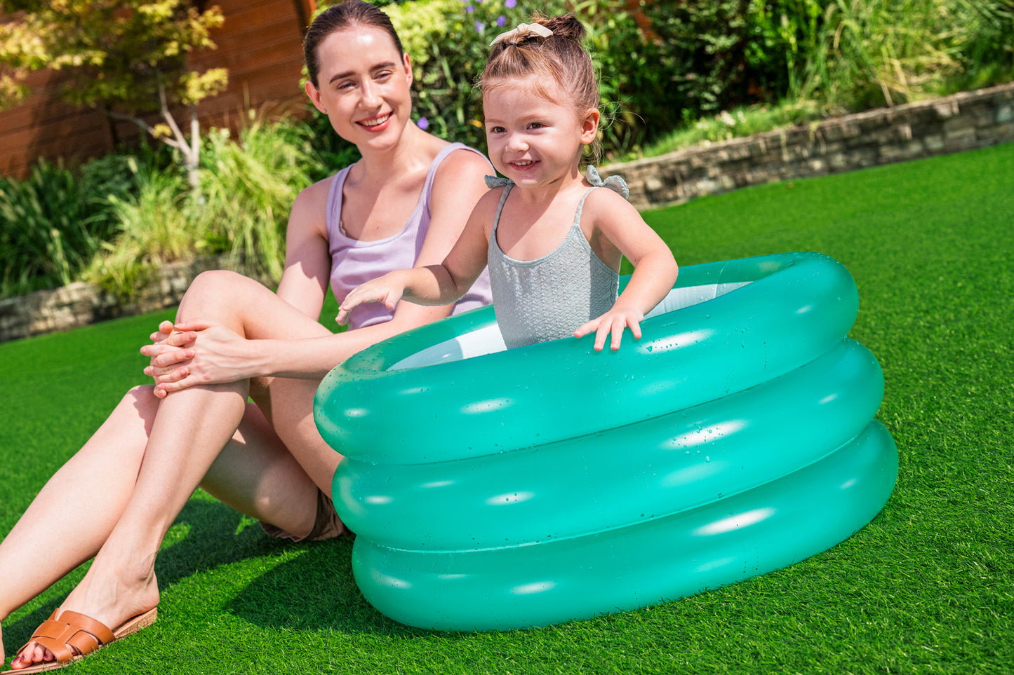 Bestway Opblaasbaar Kinderzwembad 3 Ringen 70x30 cm vanaf +2 Jaar