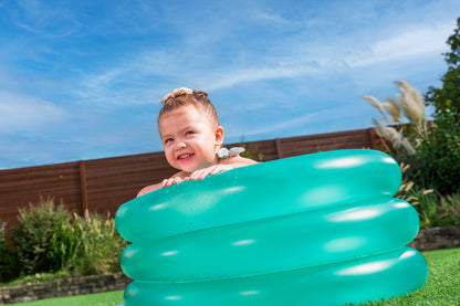 Bestway Opblaasbaar Kinderzwembad 3 Ringen 70x30 cm vanaf +2 Jaar
