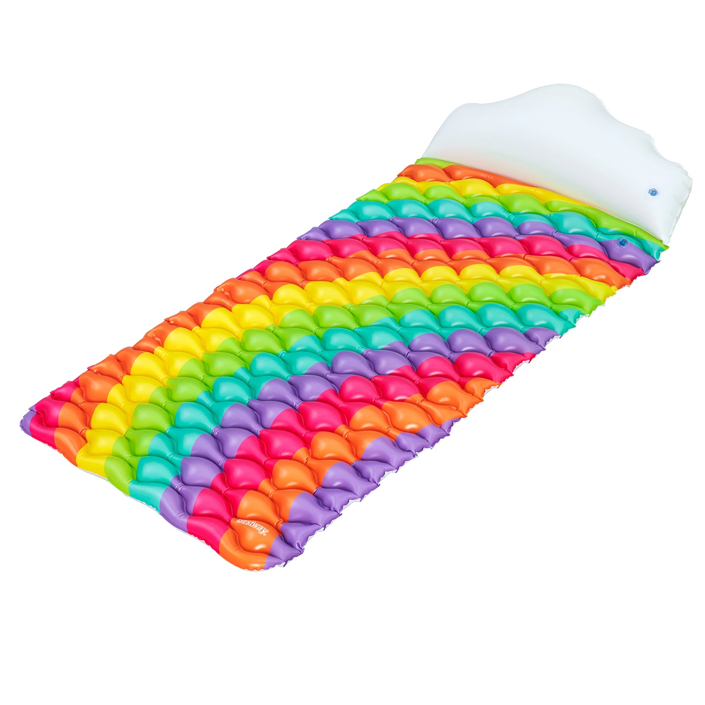 Bestway Luchtbed Regenboog