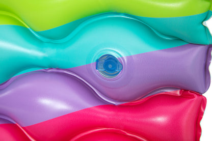 Bestway Luchtbed Regenboog
