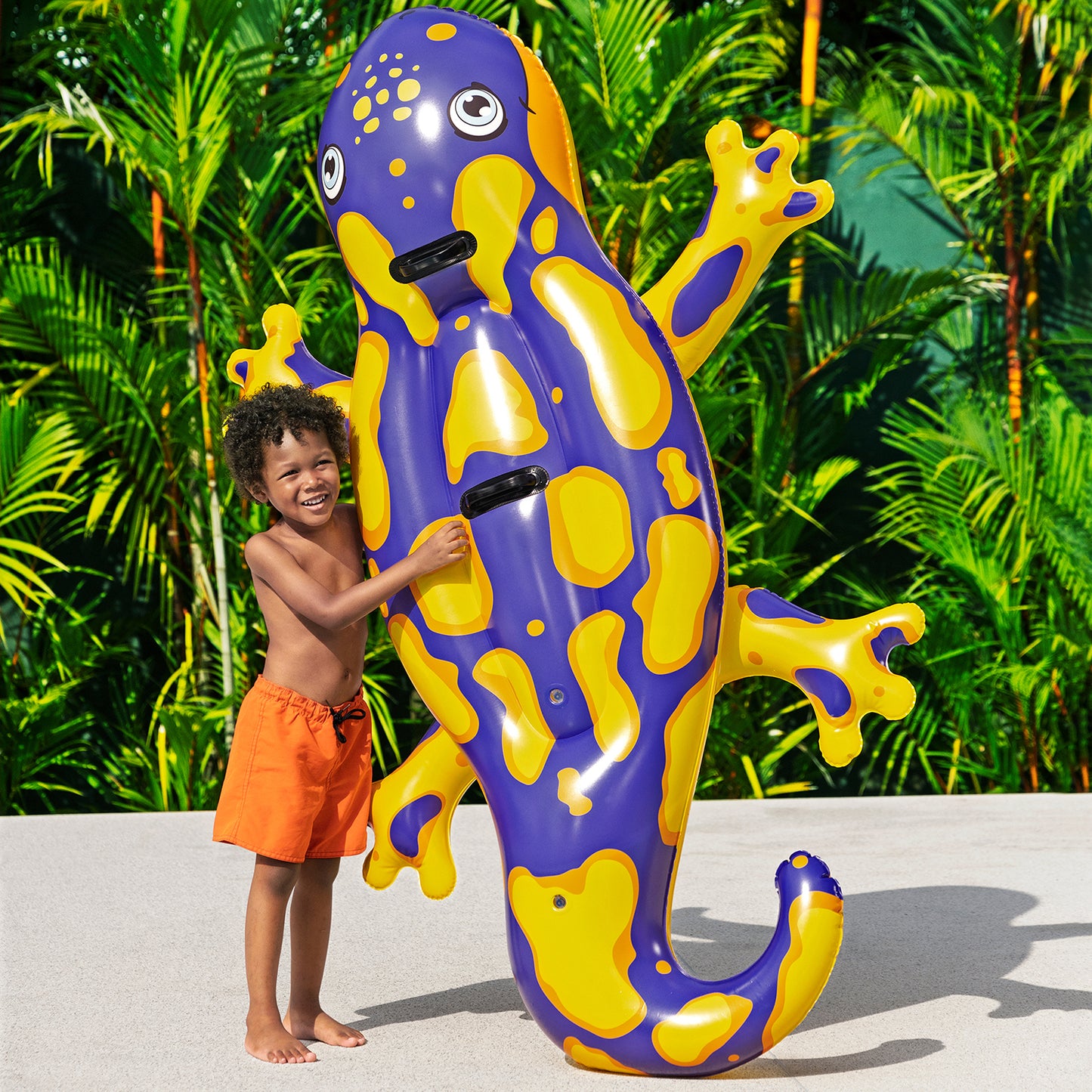 Bestway Opblaasbare Salamander