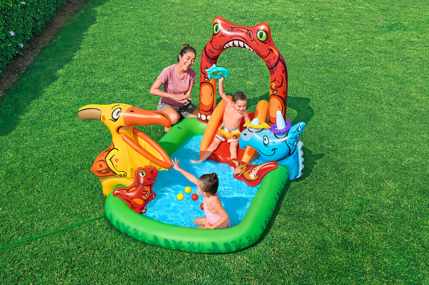 Bestway Opblaasbare Zwembad Speelpark Dinosaurussen vanaf 3+ jaar