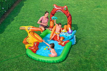 Bestway Opblaasbare Zwembad Speelpark Dinosaurussen vanaf 3+ jaar