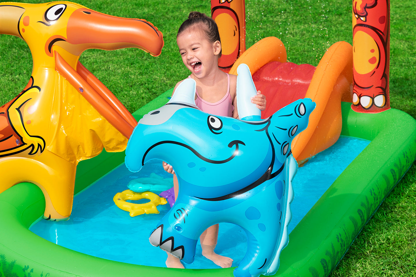 Bestway Opblaasbare Zwembad Speelpark Dinosaurussen vanaf 3+ jaar