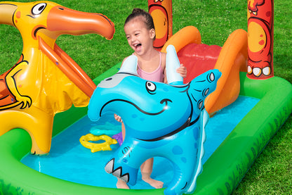 Bestway Opblaasbare Zwembad Speelpark Dinosaurussen vanaf 3+ jaar