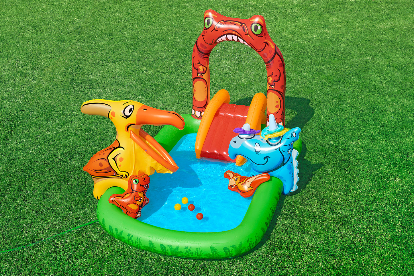 Bestway Opblaasbare Zwembad Speelpark Dinosaurussen vanaf 3+ jaar
