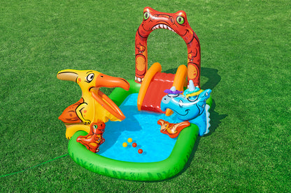 Bestway Opblaasbare Zwembad Speelpark Dinosaurussen vanaf 3+ jaar