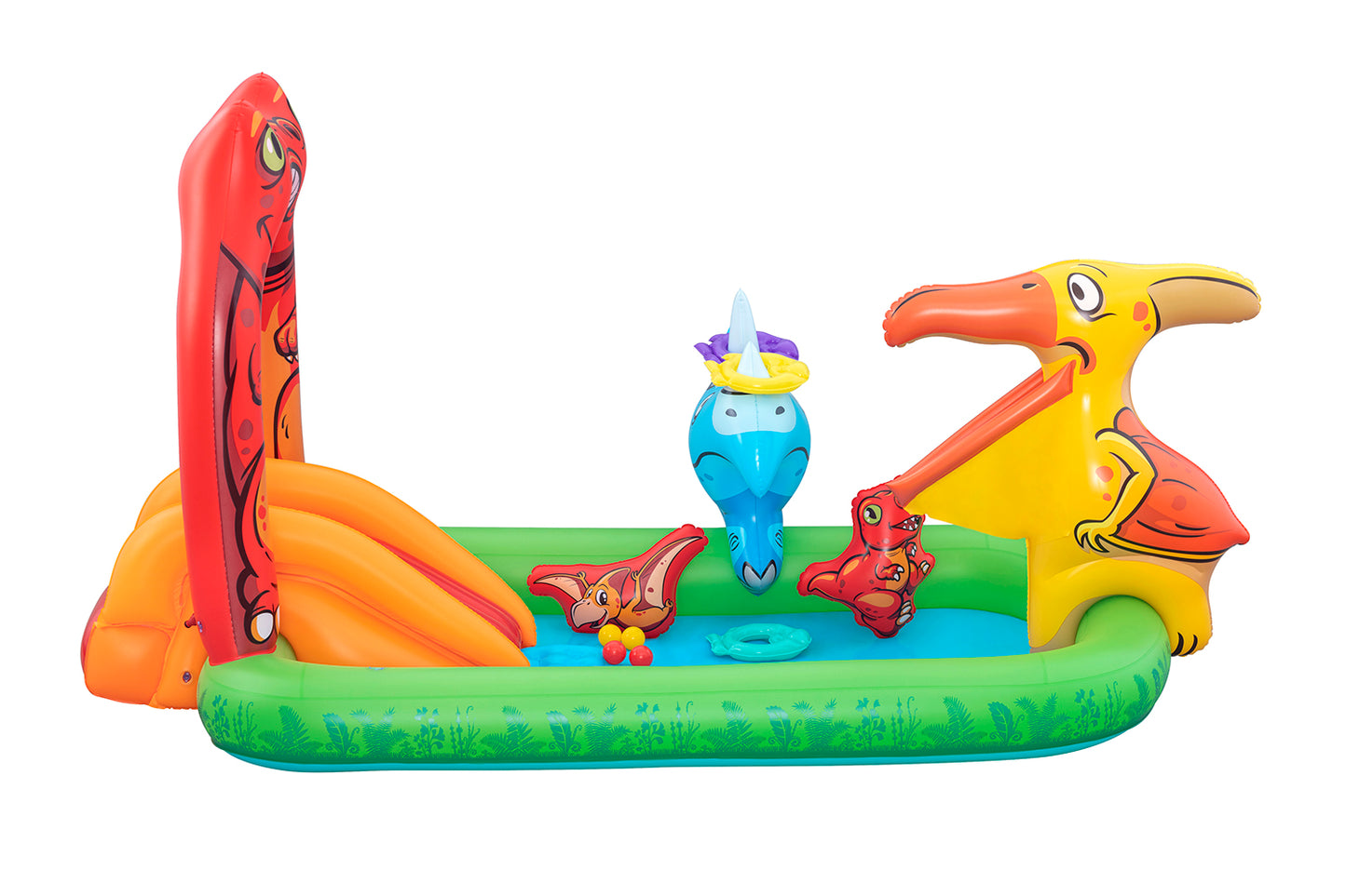 Bestway Opblaasbare Zwembad Speelpark Dinosaurussen vanaf 3+ jaar