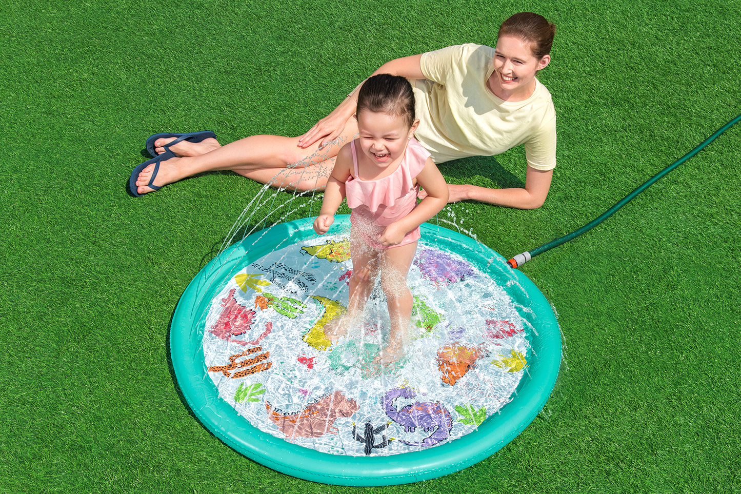 Bestway Opblaasbare Dinosaurussen Sprinkler