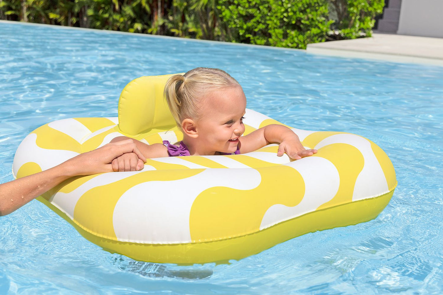Bestway Opblaasbaar babyzitje 1 tot 2 Jaar
