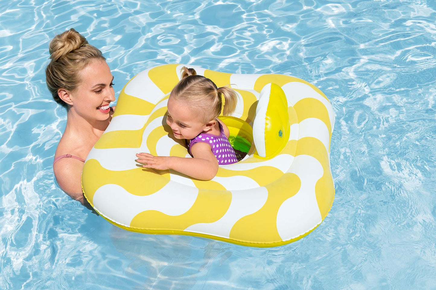 Bestway Opblaasbaar babyzitje 1 tot 2 Jaar