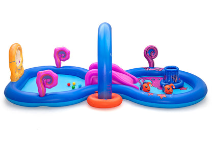Bestway Opblaasbare Zwembad Speelpark Avonturen Zee vanaf 2+ jaar