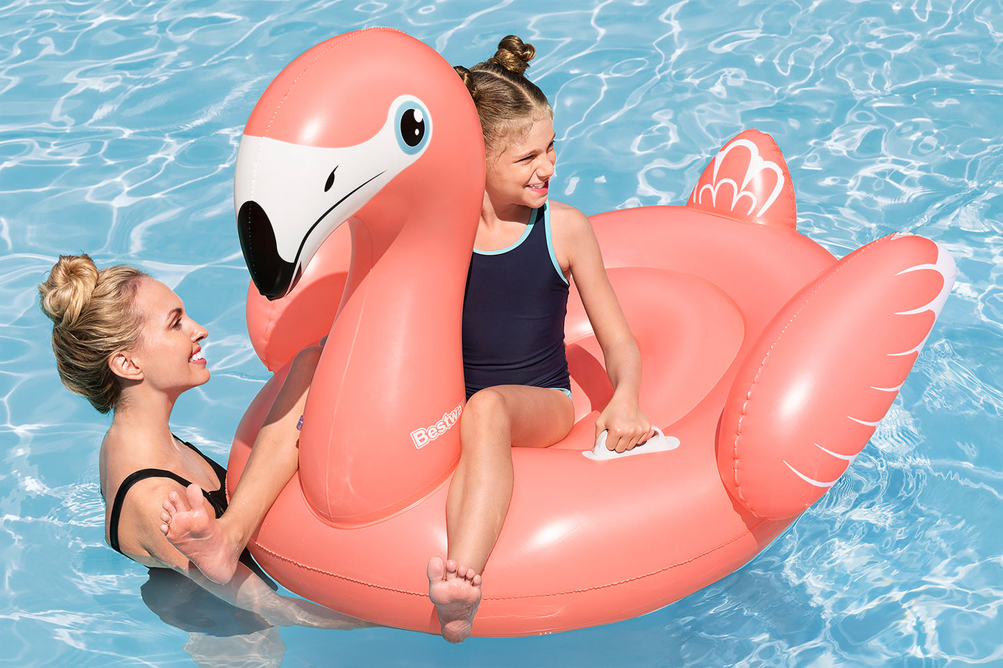 Bestway Opblaasbare Flamingo (128cm)