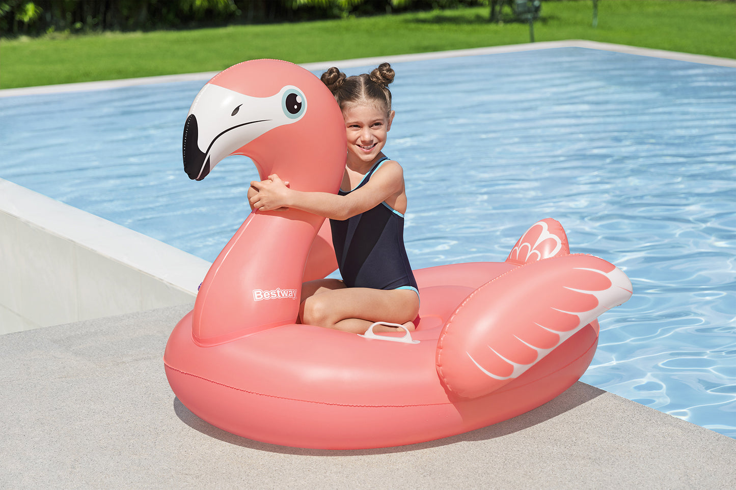 Bestway Opblaasbare Flamingo (128cm)