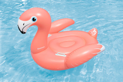 Bestway Opblaasbare Flamingo 168 cm — Dé blikvanger in elk zwembad