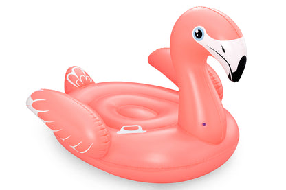Bestway Opblaasbare Flamingo 168 cm — Dé blikvanger in elk zwembad