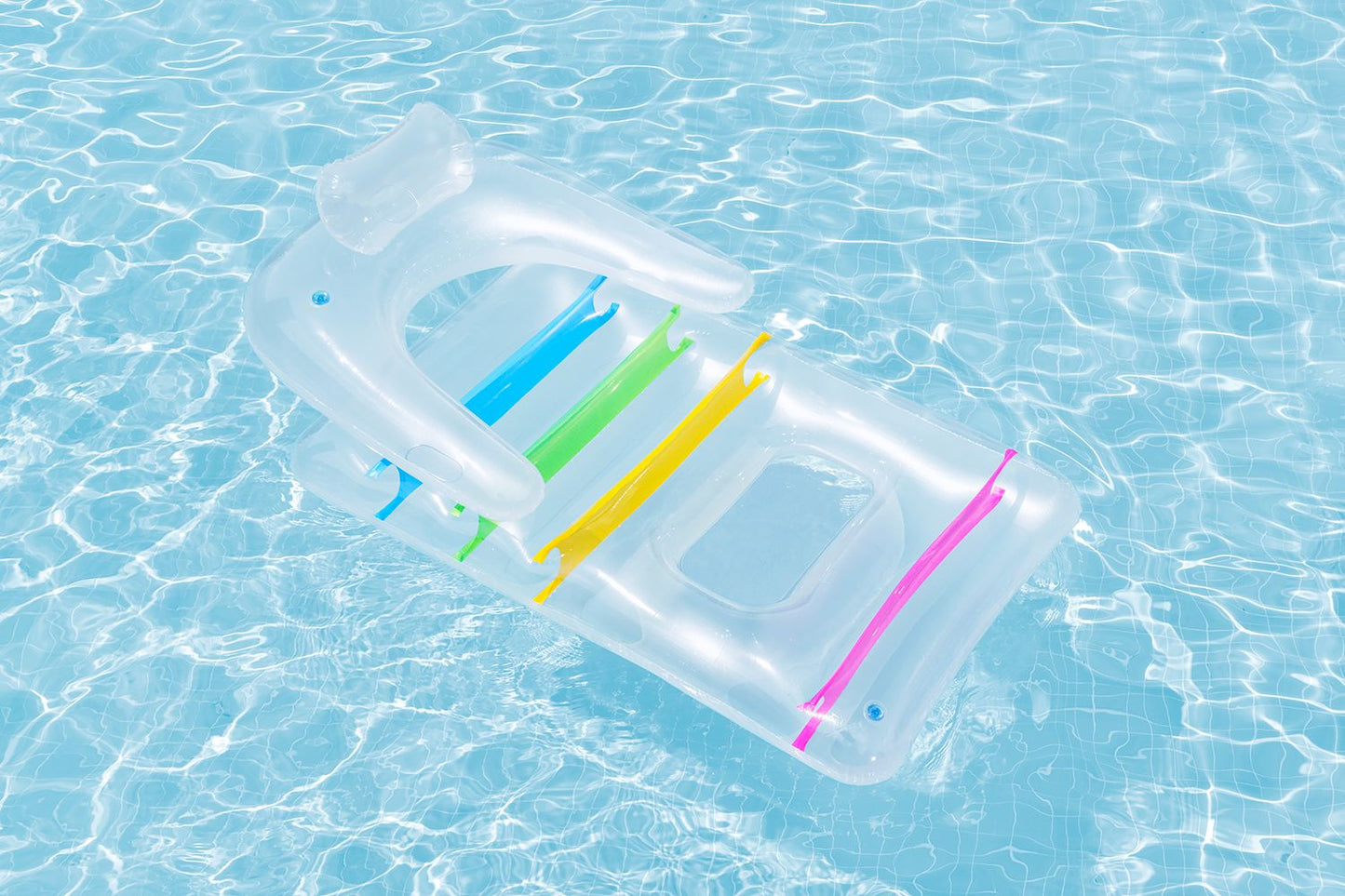 Bestway kleurrijke opblaasbare stoel: Dé must-have voor een ontspannen zomer op het water