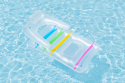 Bestway kleurrijke opblaasbare stoel: Dé must-have voor een ontspannen zomer op het water