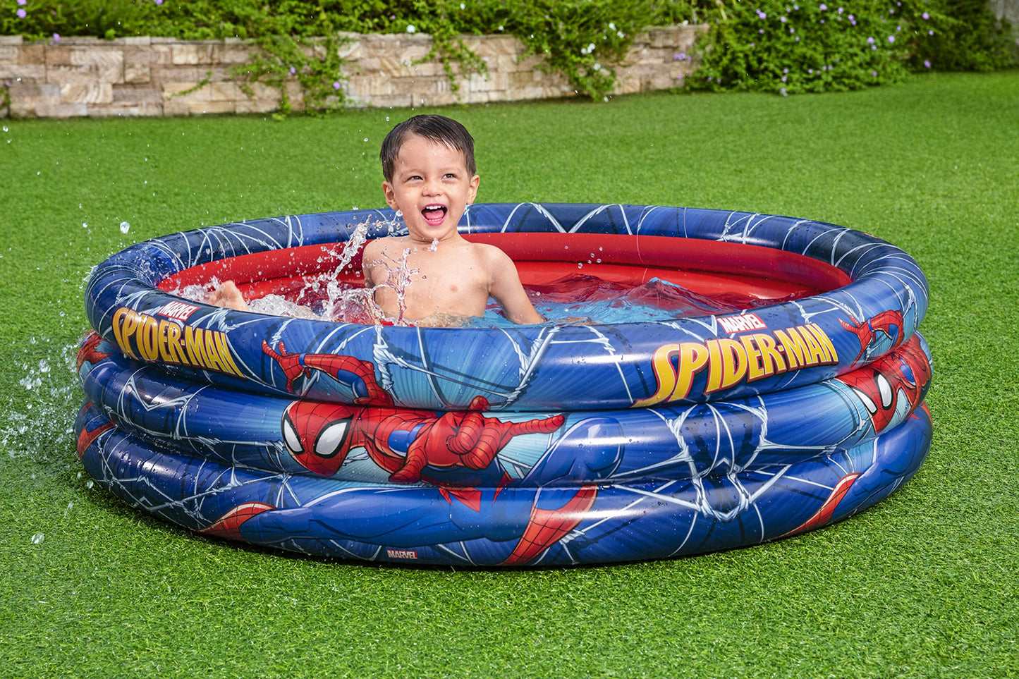 Bestway Opblaasbaar Kinderzwembad Spiderman vanaf 2+ jaar