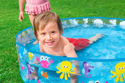 Bestway Zeedieren Kinderzwembad 122x25 cm vanaf +2 Jaar