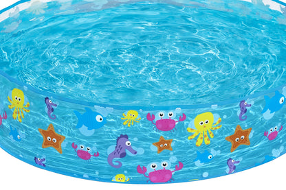 Bestway Zeedieren Kinderzwembad 122x25 cm vanaf +2 Jaar