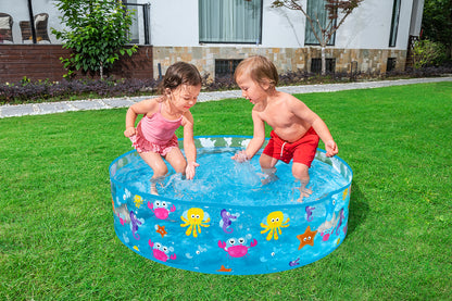 Bestway Zeedieren Kinderzwembad 122x25 cm vanaf +2 Jaar