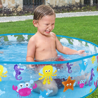 Bestway Zeedieren Kinderzwembad 122x25 cm vanaf +2 Jaar