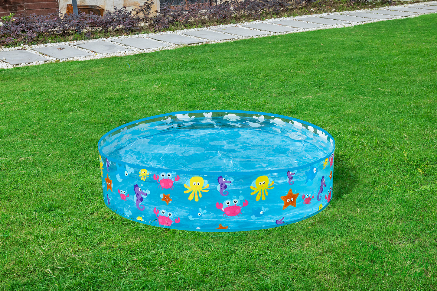 Bestway Zeedieren Kinderzwembad 122x25 cm vanaf +2 Jaar