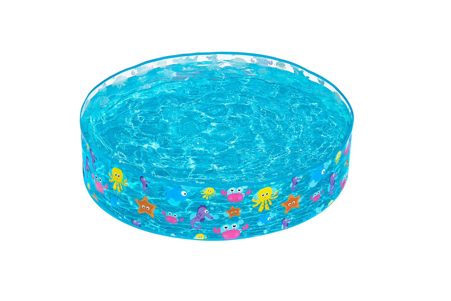 Bestway Zeedieren Kinderzwembad 122x25 cm vanaf +2 Jaar