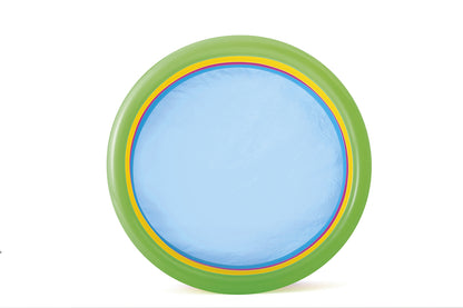 Bestway Opblaasbaar Kinderzwembad 4 Ringen Regenboog 157x46 cm vanaf +3 Jaar