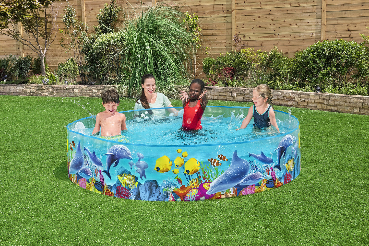Bestway Kinderzwembad 244 x 46 cm vanaf +3 Jaar