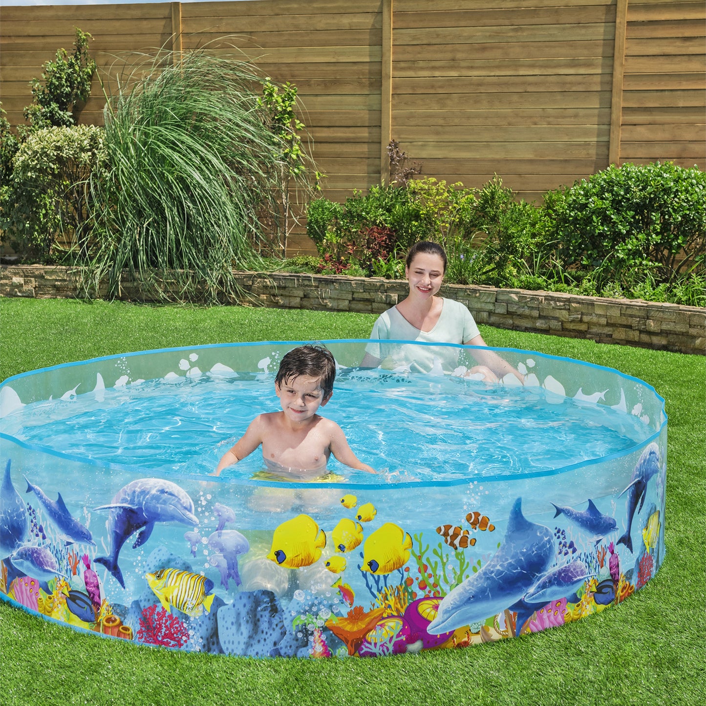 Bestway Kinderzwembad 244 x 46 cm vanaf +3 Jaar