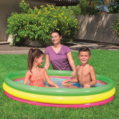 Bestway Opblaasbaar Zwembad 3 Ringen 152 x 30 cm vanaf +2 Jaar